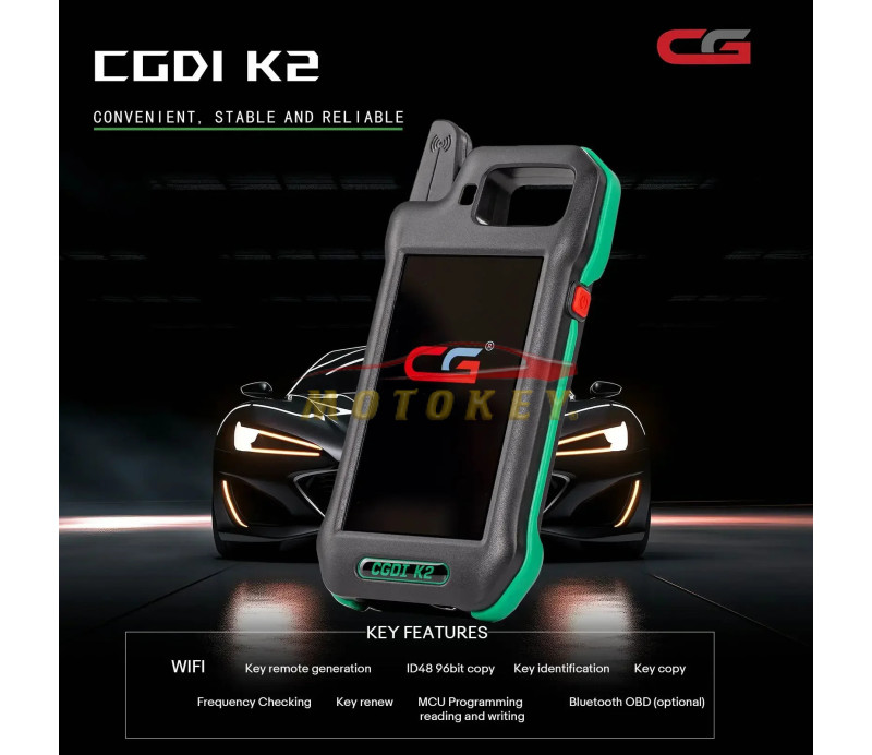 Tool Review Tuesday 🔧 | Is The CGDI K2 One Of The Smartest Remote Generator Yetwelco Tool Review Tuesday 🔧 | Is The CGDI K2 One Of The Smartest Remote Generator Yetwelco