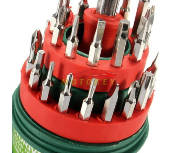 31 Pcs Mini Precision Screw Driver Set