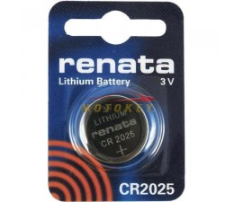 Renata CR2025 - Swiss Battery