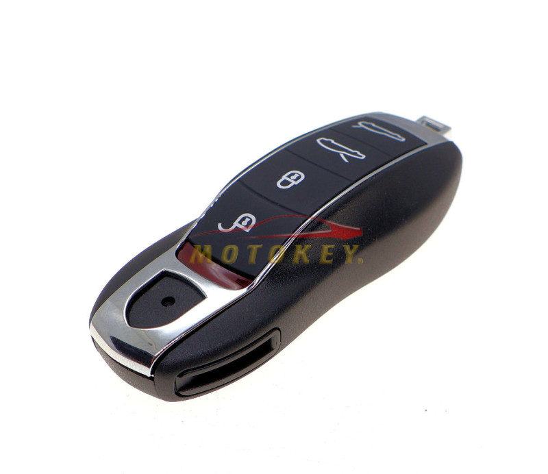Porsche Cayenne Boxster 911 Cayman 4 Button Key Case