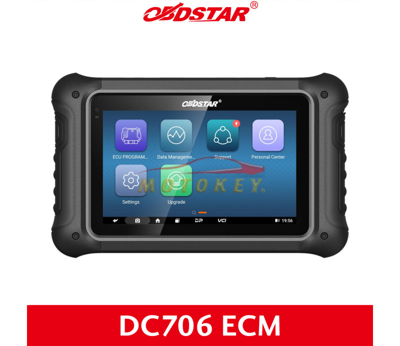 OBDSTAR DC706 ECU Tool A Version for Car and Motorcycle ECM/ TCM