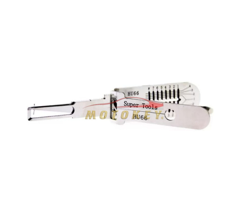 Supertools Cupid HU66 V.3 3in1 Lock Pick