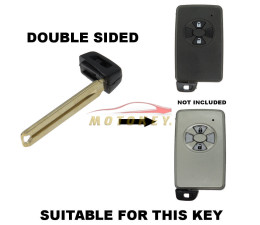 Toyota Emergency Key Blank...