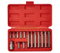 15 Pcs 1/2" Torx Bit Set...