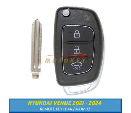 Hyundai Venue 3 Button...