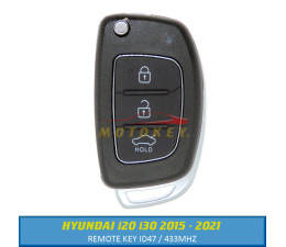 Hyundai i20 i30 3 Button...
