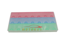 21 Compartment Storage Box