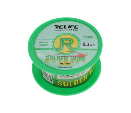 Relife 0.3mm Solder Wire...
