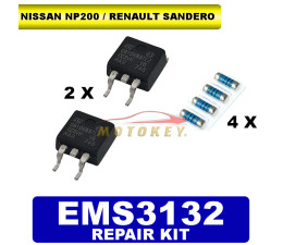 Nissan NP200 EMS3132 ECU...