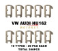 VW AUDI HU162 MQB Lock Reed...