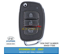 Hyundai i20 2021 Remote Key...