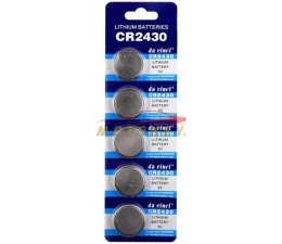 CR2430 Lithium Cells - 5...