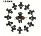 100Pcs Panel Bumper...