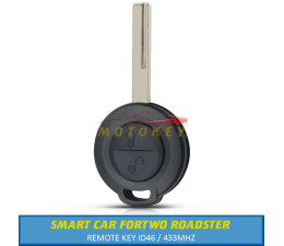 Smart Car 452 453 2 Button...