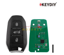 KEYDIY ZB66-3 PSA Shape 3...