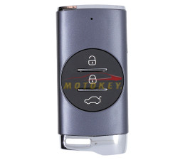 Chery 3 Button Smart Key Case
