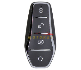 BYD 4 Button Smart Key Case