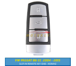 VW Passat 3C 3 Button...