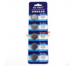 CR2032 Lithium Cells - 5...