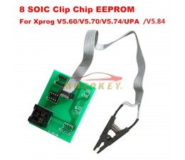 Xprog SOIC8 Clip and Socket...