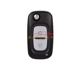 Renault 2 Button Flip Key Case