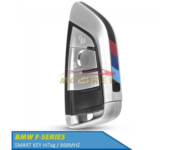 BMW F Series 3 Button Remote Key - 868Mhz