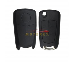 Opel 2 Button Flip Key Case