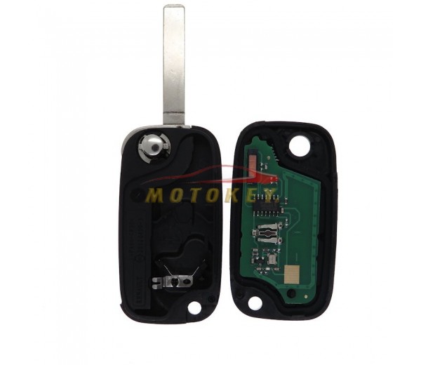 Llave En Blanco Original PCF7947 Para Renault Clio 3, Kangoo 2, Modus, Twingo 2 Fase 1 - MASTER VA2