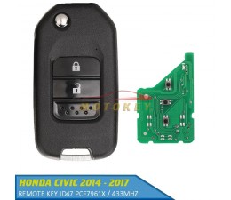 Honda Civic 3 Button Remote...