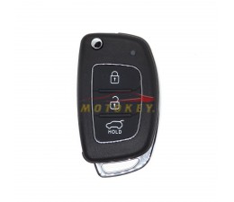 Hyundai 3 Button Flip Key...