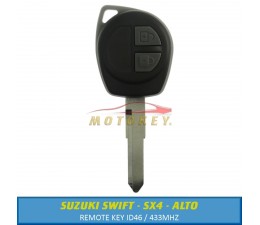 Suzuki SX4 2 Button Remote Key