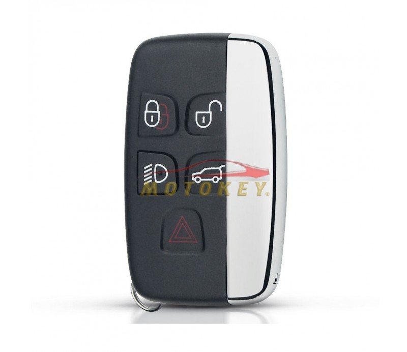 Range Rover Evoque / Sport / Dicovery 5 Buttone Smart Key Case