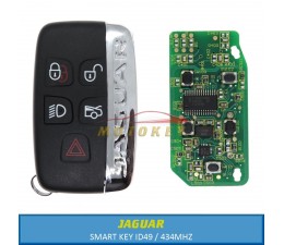 Jaguar 5 Button Smart Key