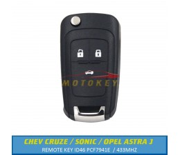 Chevrolet Cruze / Sonic /...