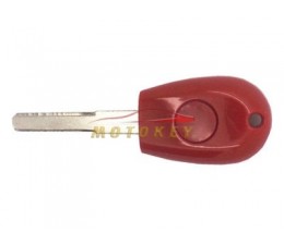 Alfa Transponder key Case Red