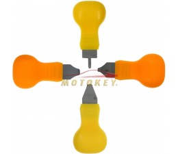 4 Pcs - Case Opening Tools