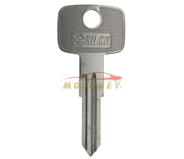 Steel Blank Key Opel YM28