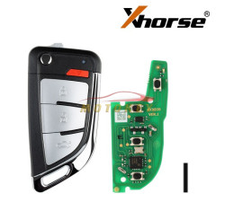 10x Xhorse XEB510EN B5 Super Remote Keys – XT27B Chip For VVDI Tool Max / VVDI2