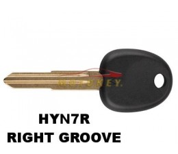 Hyundai Transponder Key...