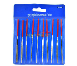 Key File Set - 10 Pcs -...