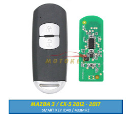 Mazda 3 - CX-5 Smart key...