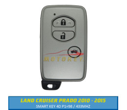 Toyota Prado 3 Button...