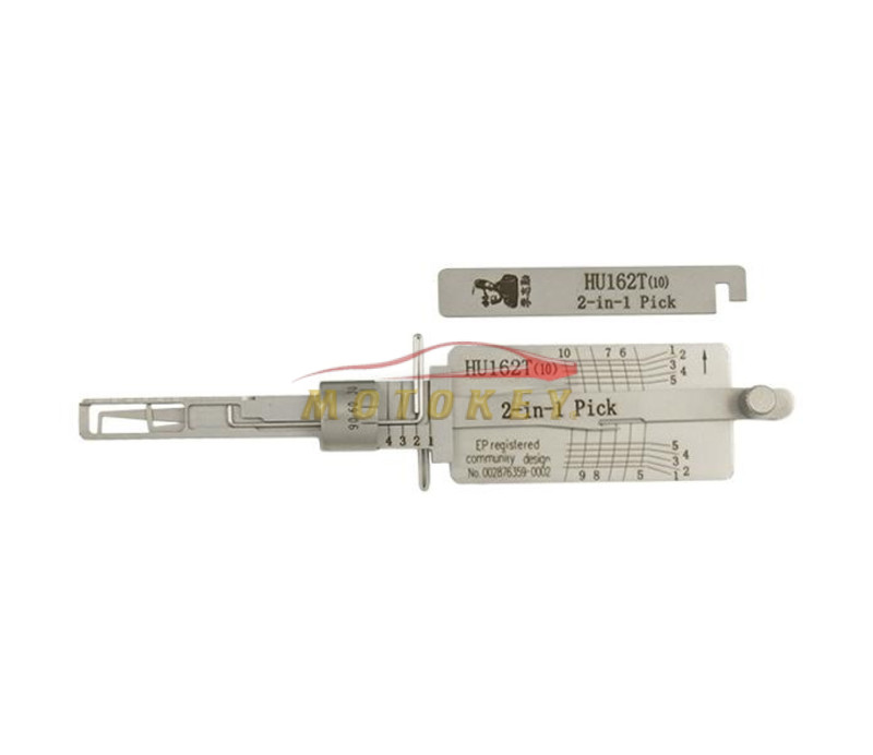Lishi 2in1 Pick HU162T (10) - VW Audi MQB