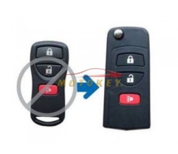 Nissan 3 button Flip Key...