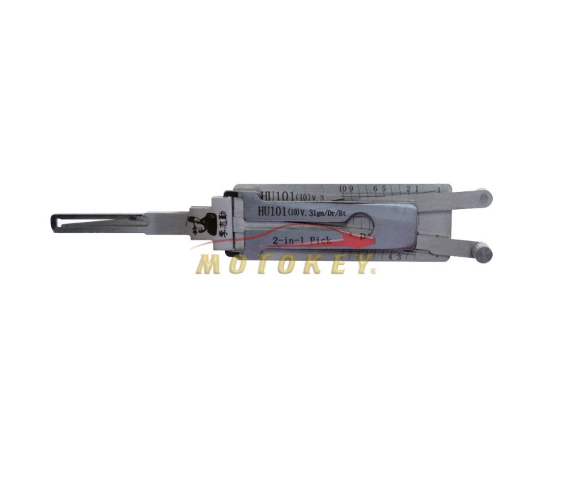 Lishi 2in1 Pick HU101 - Ford - Jaguar - Landrover