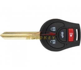 Nissan 4 Button Key Case