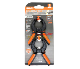 Shind 75mm Spring Clamp 2 Pack
