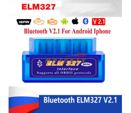 ELM327 Bluetooth OBD2...
