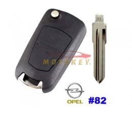 Opel 2 Button Flip Key...