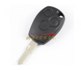Renault 3 Button Key Case -...
